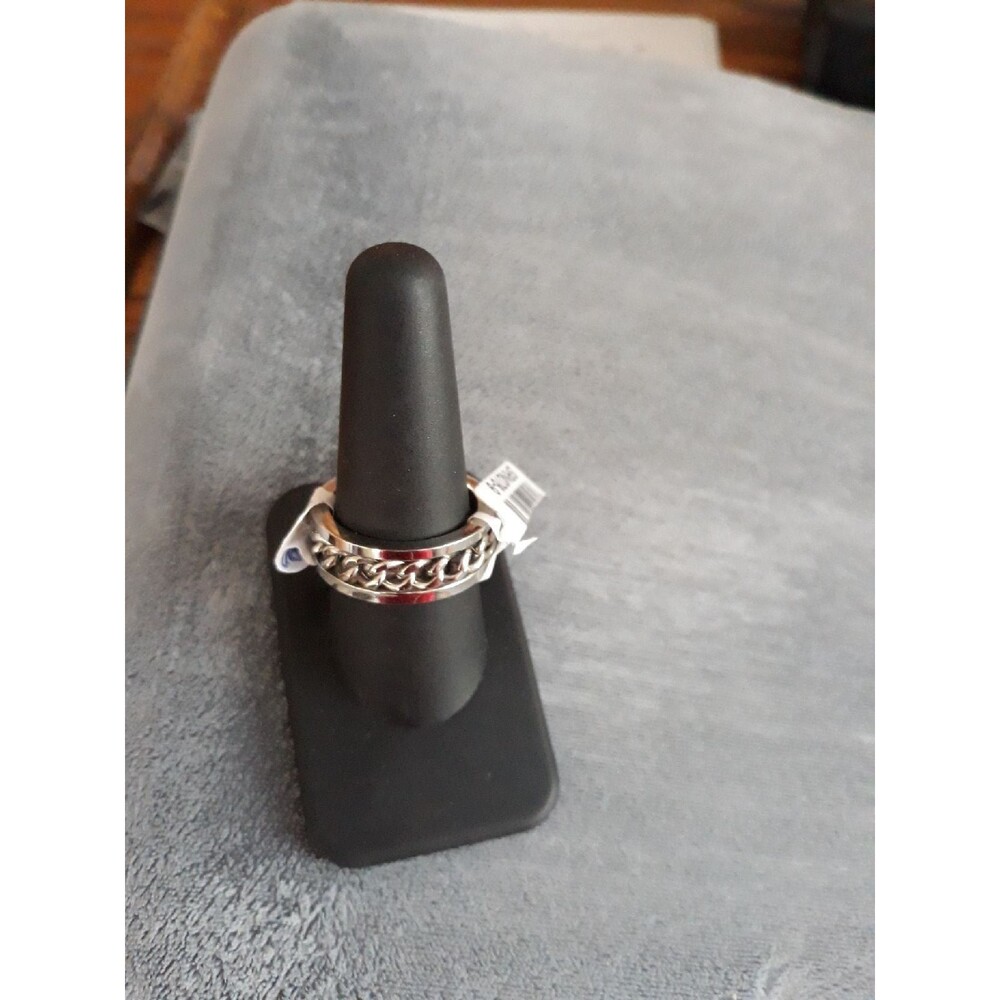 Stainless Steel Band Sz9
